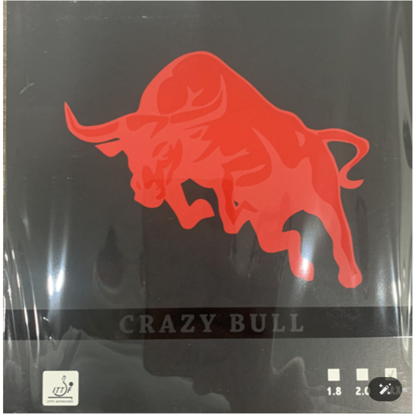 Mặt vợt bóng bàn Tibhar Crazy bull, Tibhar Crazy bull pro vip