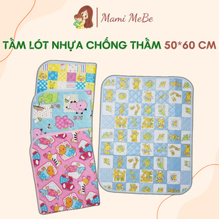 Tấm lót chống thấm, tấm lót thay đồ cho bé