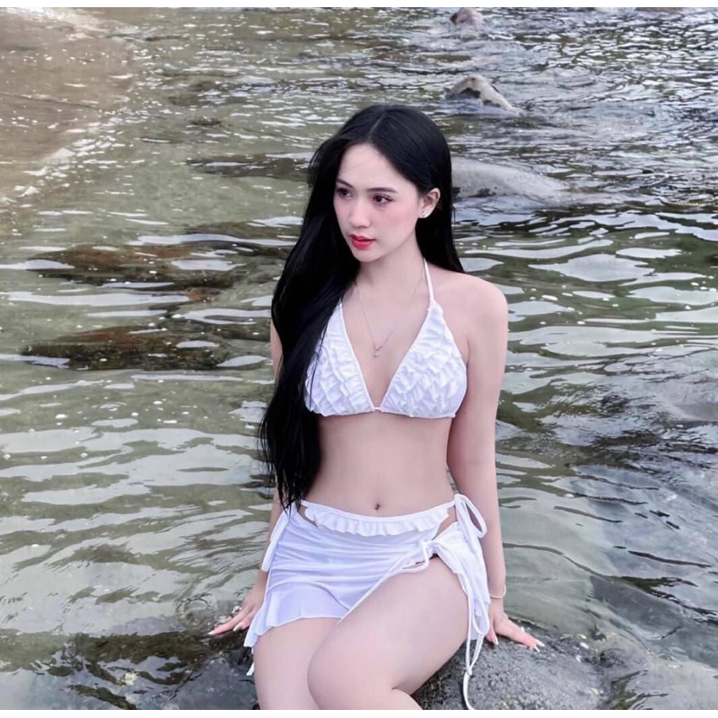 (Hàng sẵn) Bikini thiết kế ren 3món gồm bikini và chân váy HÌNH SHOP CHỤP | BigBuy360 - bigbuy360.vn