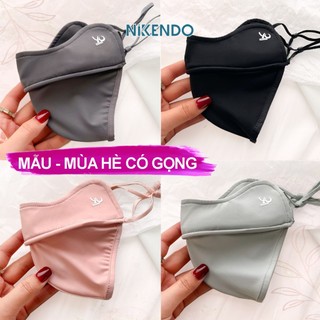 Khẩu Trang Chống Tia UV (Có Gọng) Khẩu Trang Vải Chống Nắng Tiêu Chẩn UPF50+ Hãng YO Cao Cấp