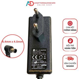 Adapter nguồn màn hình LG 19V 1.7A chính hãng, nguồn tivi lg 19v 1.6a /1.7a/1.8a xịn