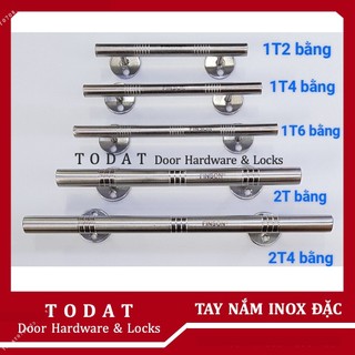 [Finson] Tay Nắm INOX 304 Đặc Đầu Bằng FINSON - Tay nắm cao cấp bằng inox đúc đặc hàng chất lượng