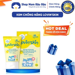 Kem chống nắng cho bé Lovin’Skin