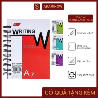 Sổ Lò Xo PGrand A7 200 trang