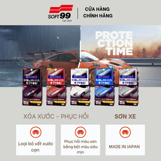 Xóa xước và phục hồi sơn xe ôtô bằng bột màu siêu mịn color finish b-501 b-502 b503 b-504 b- 505 soft99