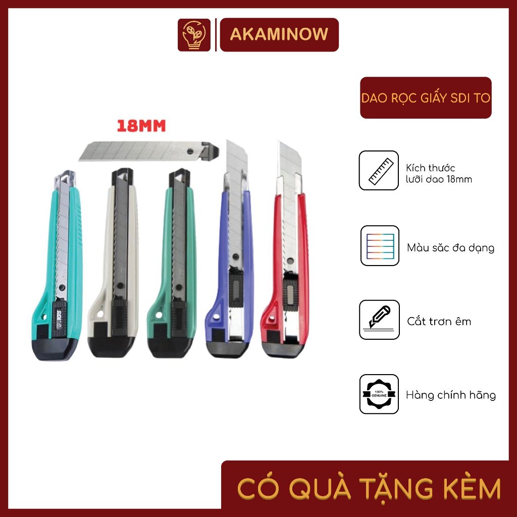 Dao Trổ - Dao Dọc Giấy SDI To