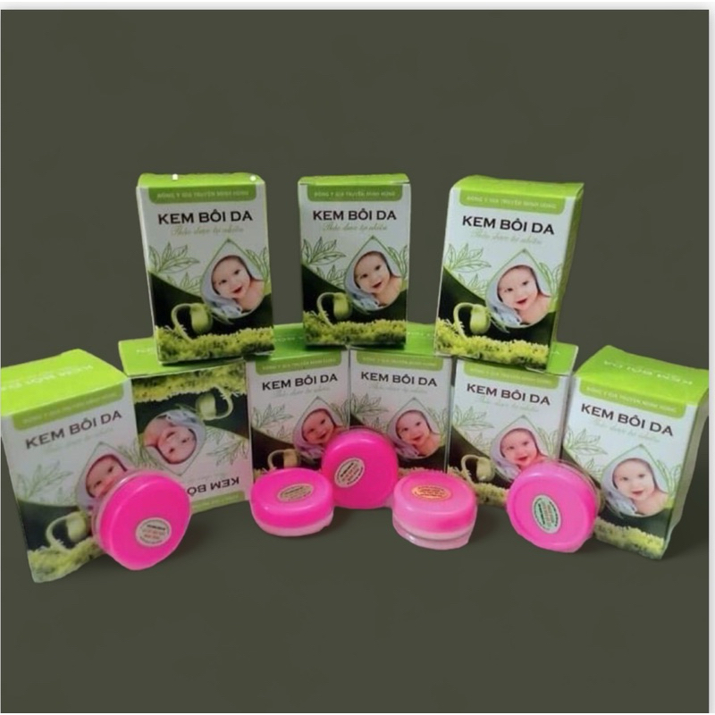 10 lọ kem mỡ minh hùng