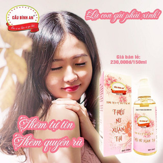 Dung dịch vệ sinh phụ nữ Thiếu nữ xuân thì