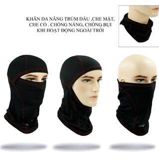 KHĂN TRÙM ĐẦU NINJA SWAT F1 VẢI THÔNG THOÁNG CAO CẤP MẪU MỚI NHIỀU MÀU
