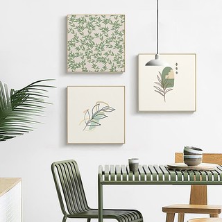 Tranh vuông canvas NEW981 chủ đề thiên nhiên decor phòng khách, phòng ngủ, homestay