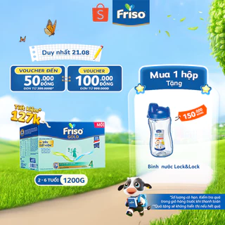 Sữa Bột Friso Gold 4 Hộp Giấy 1200G