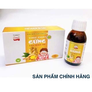 TINH CHẤT GỪNG CẦU BÌNH AN (100ml)