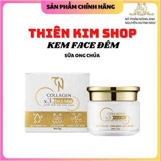  Kem Face Đêm Collagen X3 Chiết Suất Sữa Ông Chúa - Mỹ Phẩm Đông Anh Nguyễn Huỳnh Như 