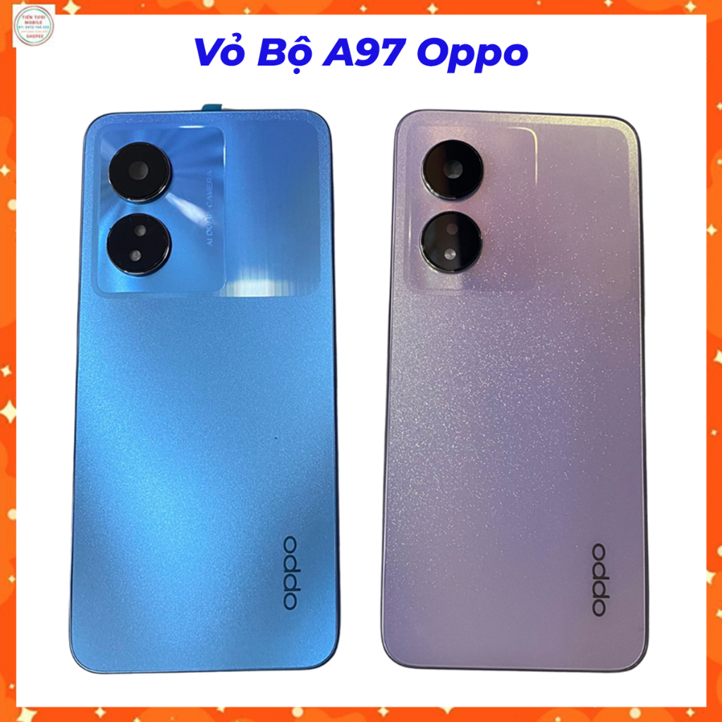 Vỏ bộ A97 oppo mới đủ bộ chất lượng