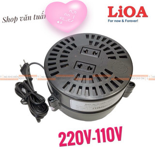 Biến áp đổi nguồn lioa 200/400/600va chính hãng