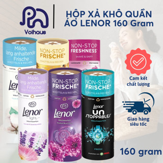 MẪU MỚI 2024 VIÊN XẢ KHÔ QUẦN ÁO GIỮ MÙI SIÊU THƠM HƯƠNG NƯỚC HOA LENOR ĐỨC 160GR NHIỀU MÙI