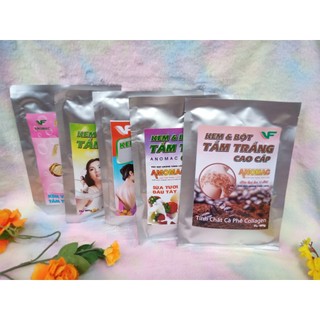Kem lột tắm trắng da TVF, Anomac