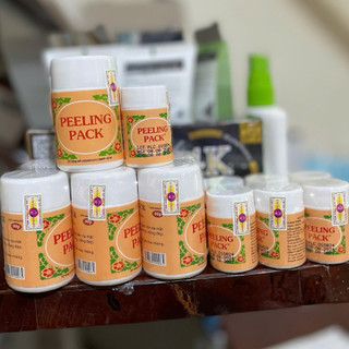 Gel lột mụn FOCI PEELING PACK keo mặt nạ đài loan
