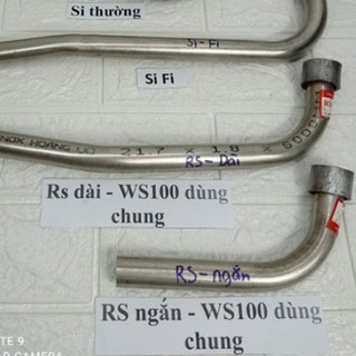 Cổ Pô INOX dành cho các dòng xe