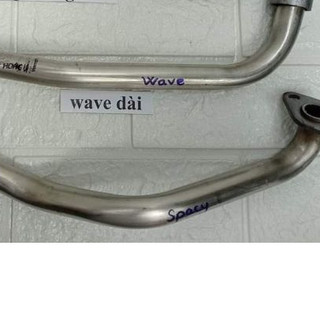 Cổ Pô INOX dành cho các dòng xe