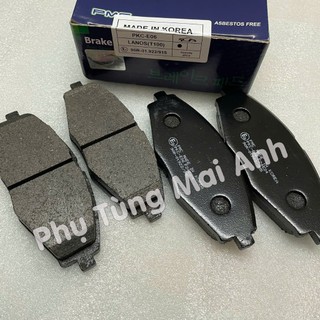 4 Má phanh trước MATIZ 1 2 3, SPARK 2008 - 2012 / Hàng Korea PMC / Mã PT: 96273708/96316582