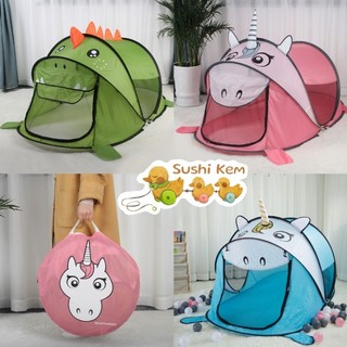 (FreeShip) Lều trẻ em Khủng long