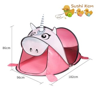 (FreeShip) Lều trẻ em cá mập Baby shark, Lều cho bé