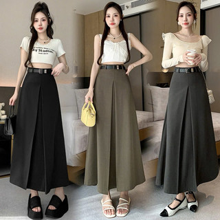 Chân Váy Dáng Dài Nhiều Màu Xếp Ly Xoè Phong Cách Công Sở Thanh Lịch JARI CLOTHES