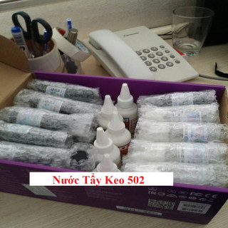 Tẩy Keo 502