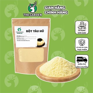 Bột tàu hũ The Garden thơm ngon tiện lợi phù hợp cho người ăn chay 100gr0
