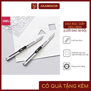 Dao rọc giấy deli 2034