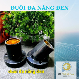 [COMBO 2 ]  Đuôi đèn ngồi xoay đa năng E27 (chỉnh được)