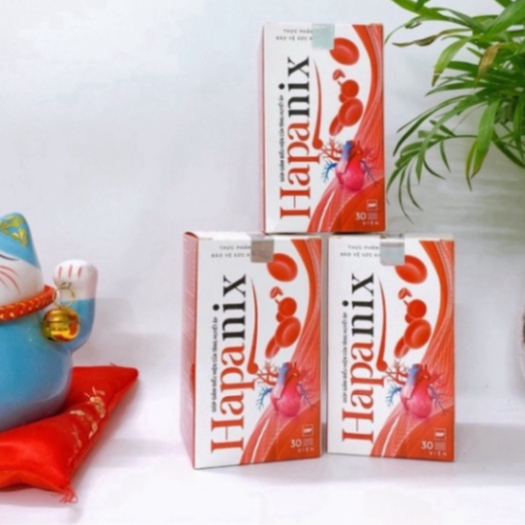 ✅ CHÍNH HÃNG HAPANIX  [Freeship] ❤️  VIÊN UỐNG HỖ TRỢ SỨC KHỎE HUYẾT ÁP, PHÒNG NGỪA ĐỘT QUỴ TIM MẠCH,GIẢM MỠ MÁU ỔN ĐỊN