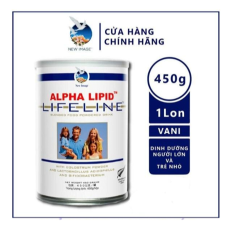 [ Chính hãng cạo mã code ] Sữa non AlphaLipid Lifeline (New Zealand)