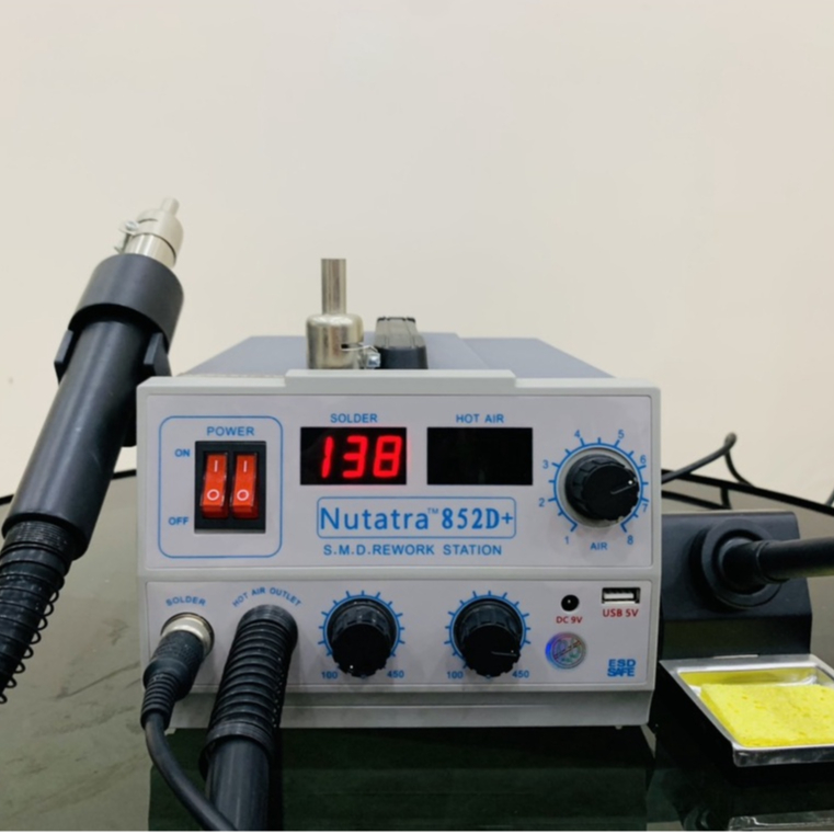 Khò từ liền hàn 852D+ Nutatra