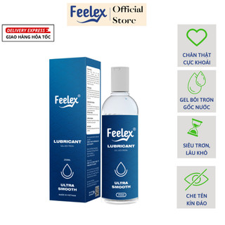 Gel bôi trơn Feelex Lubricant cool 250ml