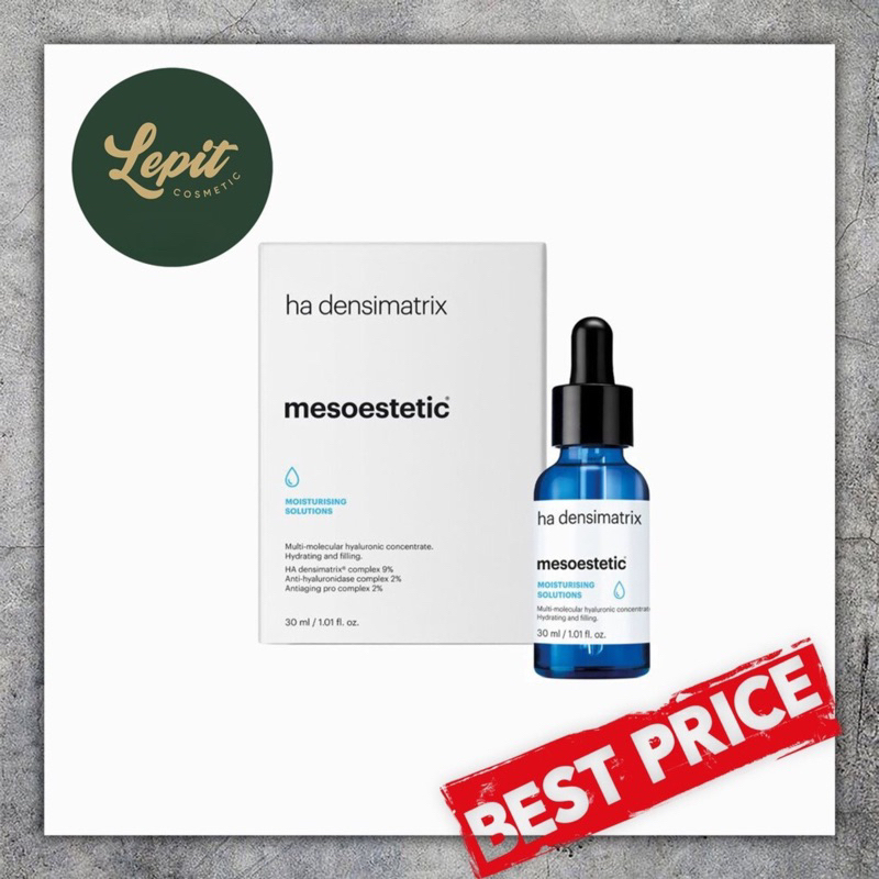 [Mẫu Mới] Serum Mesoestetic HA Densimatrix Dưỡng Ẩm, Trẻ Hóa Da 30ml - Lepit Cosmetic