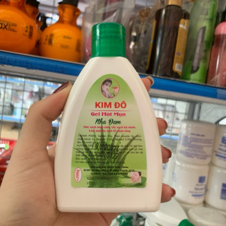 Gel lột mụn đầu đen Kim Đô 200ml ♦️CHÍNH HÃNG♦️ dạng gel sệt, hút mạnh, mùi thơm lột sạch mụn đầu đen, mụn cám
