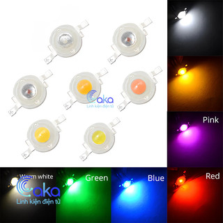 Chip led 1W led công suất cao loại tốt màu sắc tùy chọn