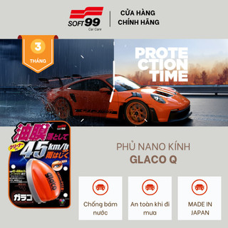 Phủ nano kính xe ôtô glaco q g-61 soft99 70ml