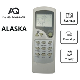 Remote máy lạnh Alaska - Điều khiển điều hòa Alaska hàng tốt