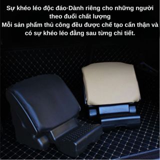  Ghế để chân đa năng - Kê chân văn phòng ghế sofa dùng trên ô tô thư giản cho chân 