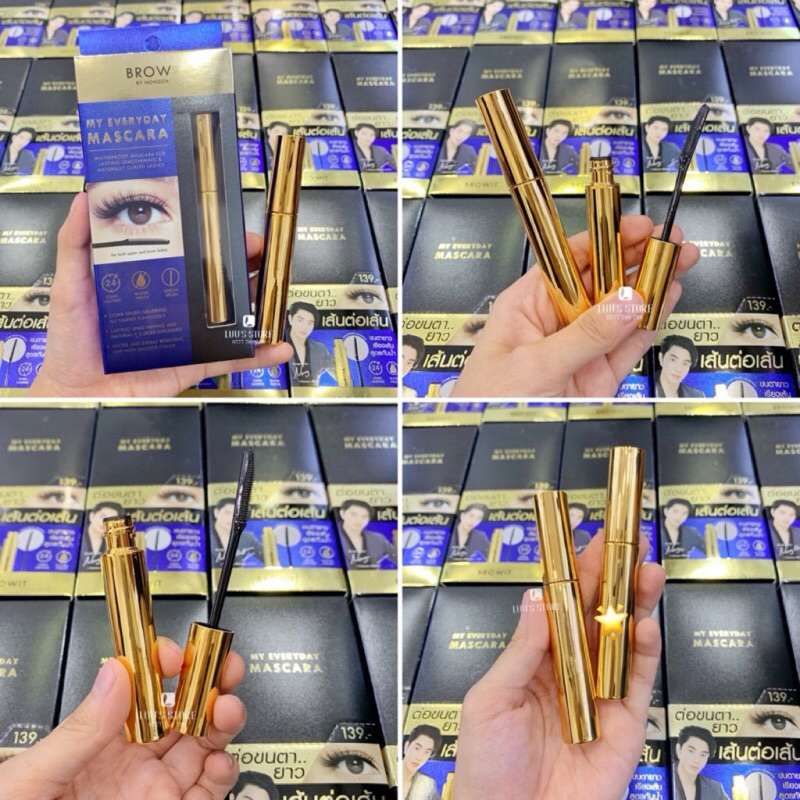 Mascara Browit My Everyday Mascara #01 Endless Night 5.5g-3020501590012-8858842084090.