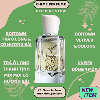 [ HÀNG SẴN ] Nước hoa trà Vetiver & Oolong Tea - Boitown [ Fullseal , gốc , chiết ]