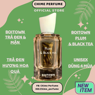 [ HÀNG SẴN ] Nước hoa trà Plum & Black Tea - Boitown [ Fullseal , gốc , chiết 3ml, 5ml, 10ml ]