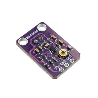 Cảm biến âm thanh Microphone Amplifier MAX4466 - 8A05