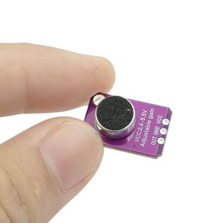 Cảm biến âm thanh Microphone Amplifier MAX4466 - 8A05