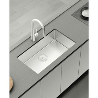  Chậu Rửa Bát 1 Hố Inox 304 Cao Cấp Chậu Rửa Chén 1 Hộc Bồn Rửa Chén Inox  EUS18045GB. 