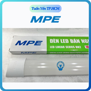 [Hỏa Tốc] Bộ Đèn Led Bán Nguyệt MPE BN2 - 36 36W 1m2 - BN2 - 18 18W 6T Ánh Sáng Trắng-Vàng - Hàng Chính Hãng - Tuấn Yến
