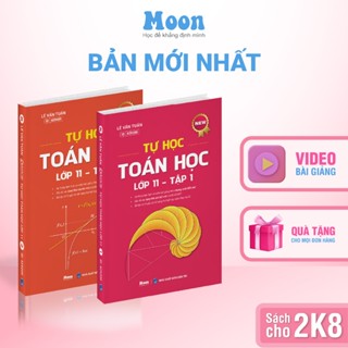 Combo Sách Tự học Toán học lớp 11 bản 2024 (2 tập) chương trình mới dành cho 2k7 | Sách ID